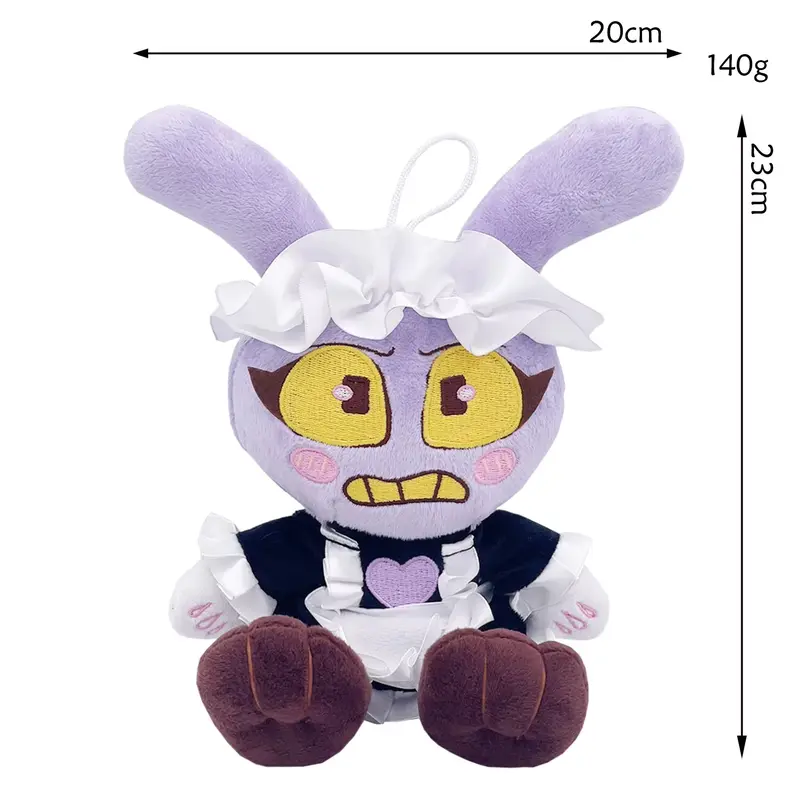 The Amazing Digital Circus Plush Toy Peripheral Pomni Jax Plush Doll ...