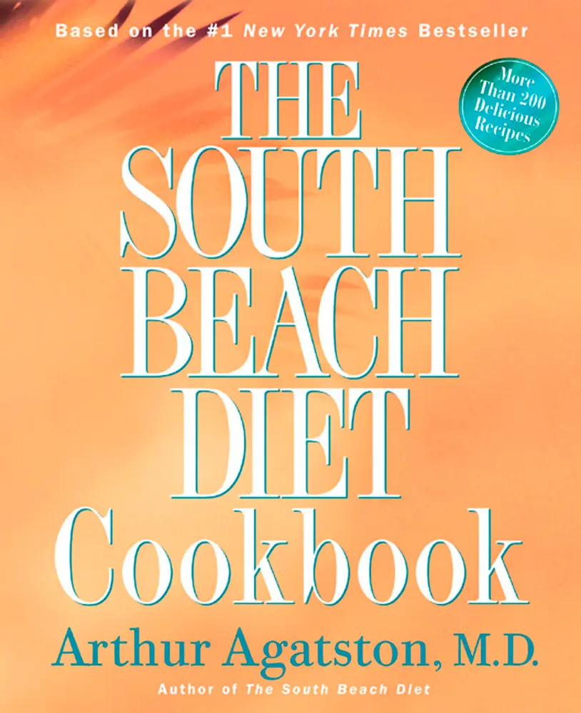 Used Hardcover Book - The South Beach Diet Cookbook: 200+ Delicious and Healthy Recipes with Pantry Guide for Any Occasion by Arthur Agatston, M.D. (Rodale Books, English)