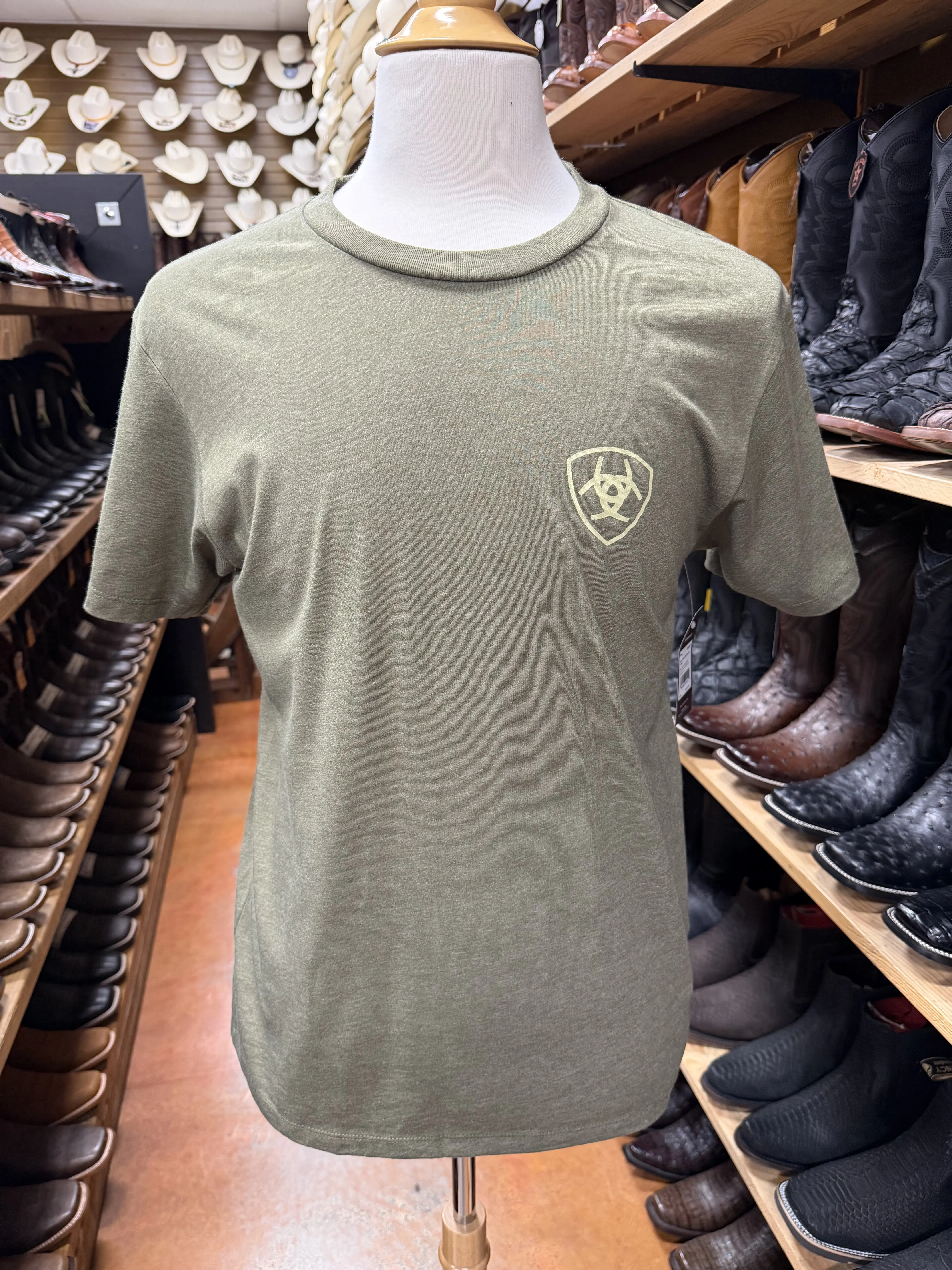 Ariat- Green Flag Camo T-Shirt