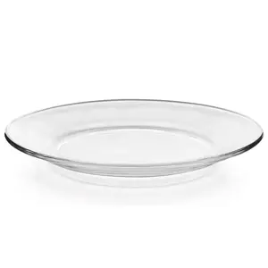 Red Pomegranate 0276-0 Element Glass Dinner Plates - Set of 8
