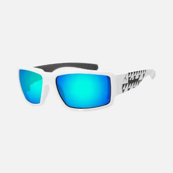 BOOGIE Safety - Polarized Ice Blue Mirror White Mana Series