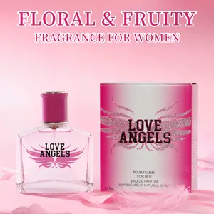 3.4fl Oz Women's Eau De Parfum Spray- Long-Lasting Fragance Spray, with Plum, Violet andPink Pepper, Perfect for Dating, Daily Life, Parties and Gift Giving