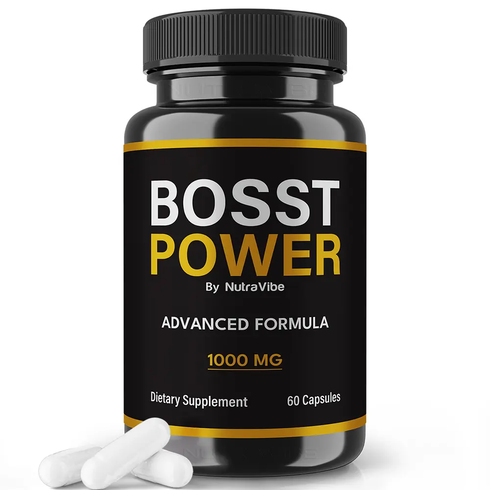 Bosst Power Capsules - Advanced Natural Dietary Supplement