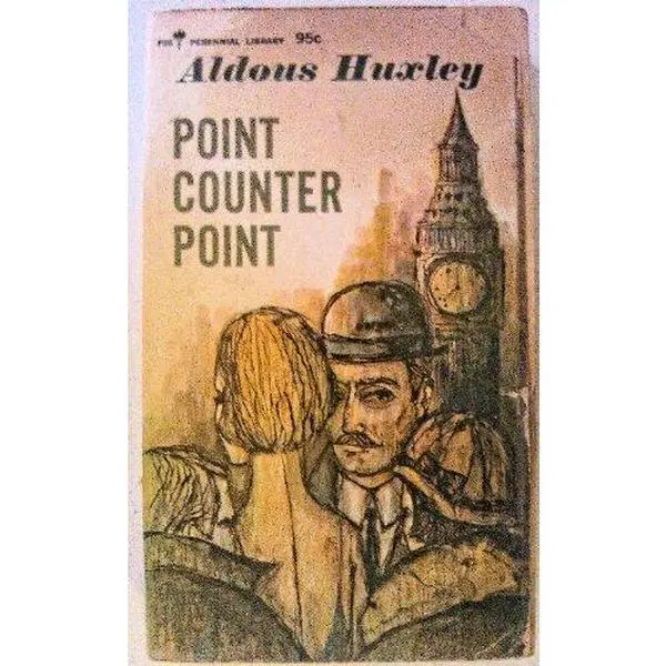 USED-Point Counter Point by Aldous Huxley (Paperback)
