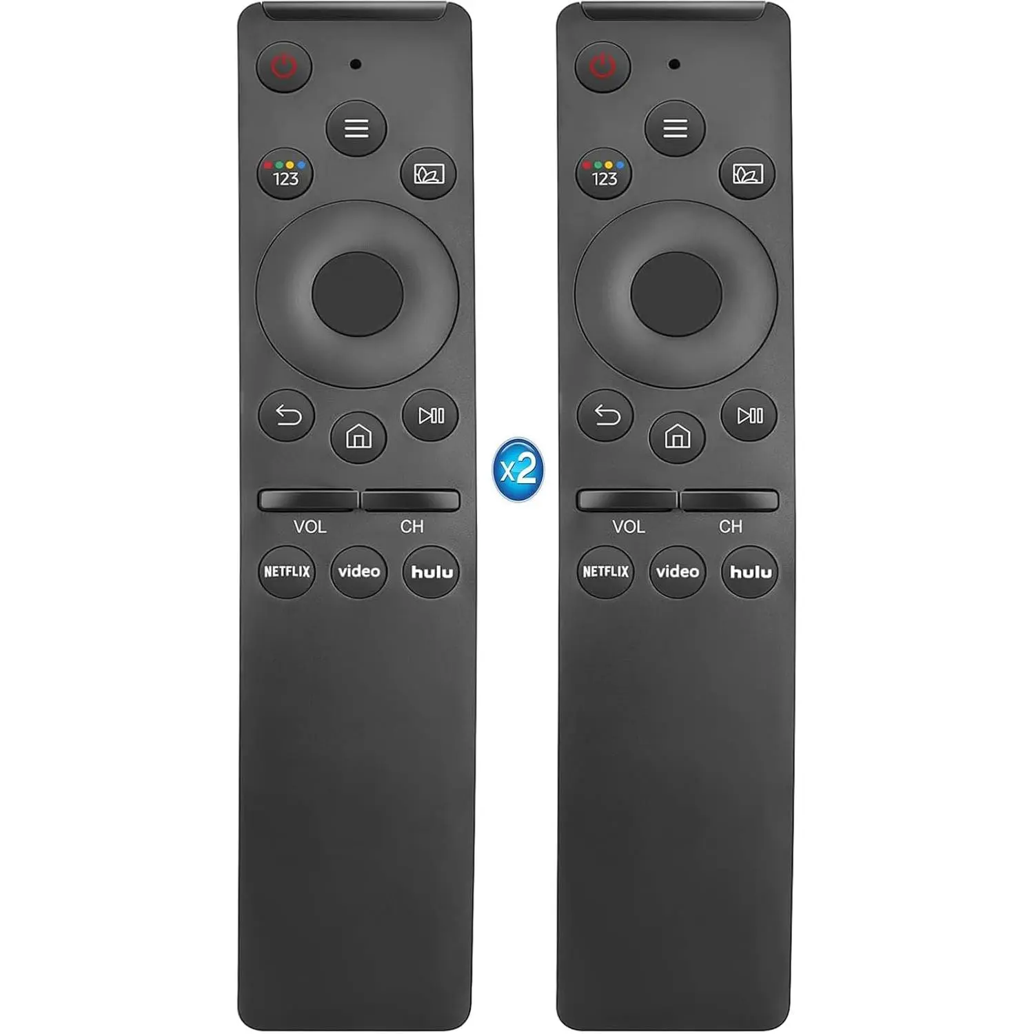 (Pack of 2) TV Controller Remote Controls, Universal Replacement for Televisions