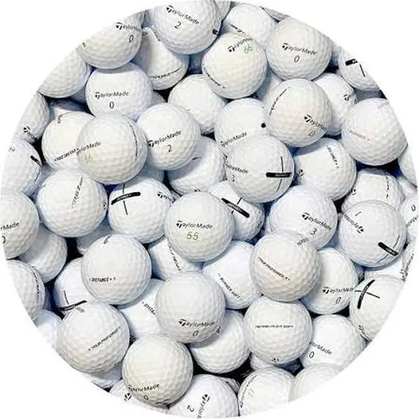 24 Mixed Used Golf Balls | Top Brands | Cleaned & Ready to Play