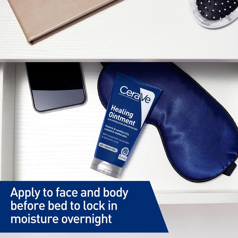 CeraVe Ultimate Dry Skin Care Routine