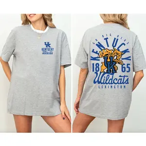 Custom University Graphic Mascot Overlay All Team 2 Side Sport Grey Color T-shirt, Vintage Graphic Tee, Sport Fan Gift Shirt, Men's Oversized Athletic T-shirt, College T-shirt, Men's Regular Fit Graphic T-shirt, Footbal T-shirt Top Top