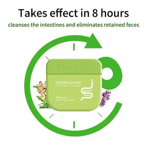 Kingscom Zero Sugar World's First 7-in-1 Probiotic ColonCleanse 6 Plant Extracts 50B CFU Lactobacillus casei Gluten-Free Vegan Non-GMO Gelatin-Free Healthcare Natural Dietary Supplement for Gut Health & Detox Support - Bathroom saw  palmetto