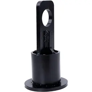 5th Wheel Lifting Hook, Fifth Wheel Trailer Hitch Lifting Bracket, 500lb Load Capacity, Replacement Part #6100, Black