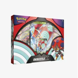 Pokemon Orbeetle V Box - SWSH04: Vivid Voltage (SWSH04)