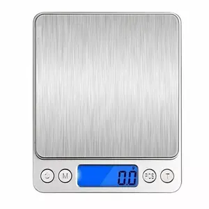 Digital Scale 2000g x 0.1g Jewelry Gold Silver Coin Gram Pocket Size Herb Grain US Stock