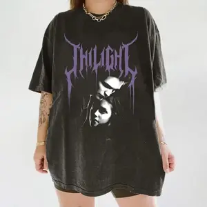 Comfort Colors Retro Twilight T-shirt, The Twilight Saga Tee, 2000s Movie Shirt, Gift for Book Lover