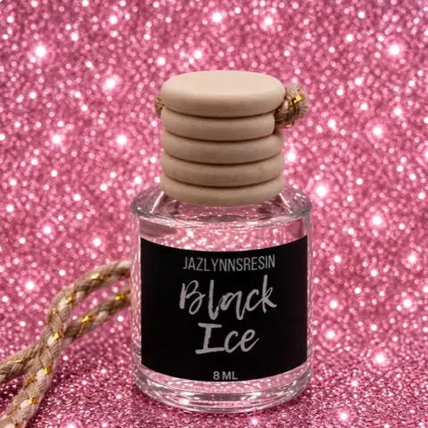 Black Ice Car Air Freshener