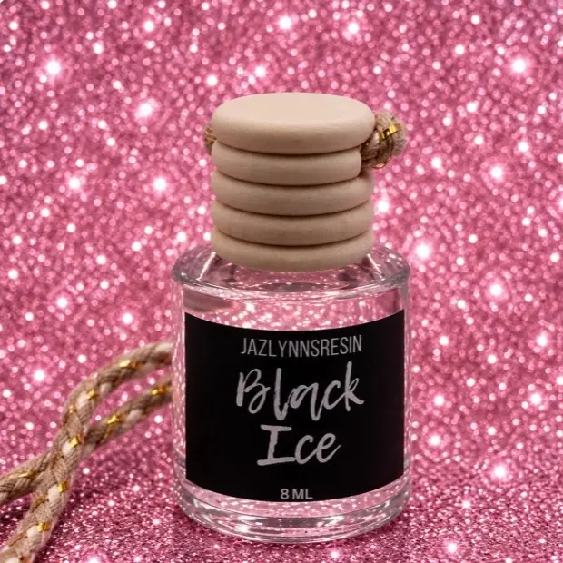Black Ice Car Air Freshener