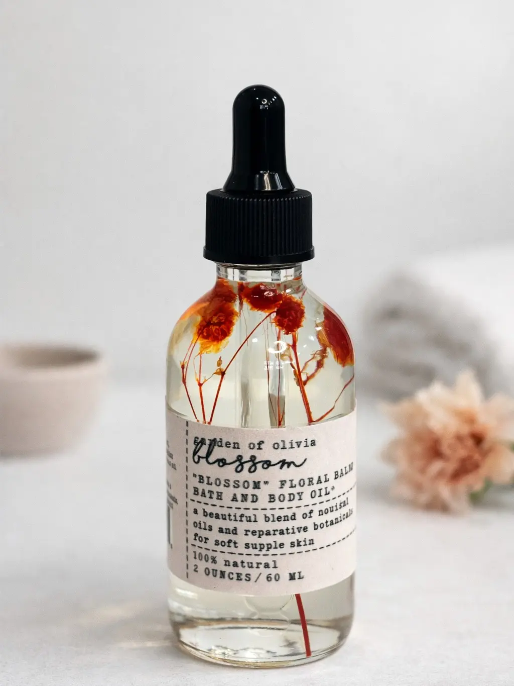 Garden of Olivia Bath & Body Oil - Blossom