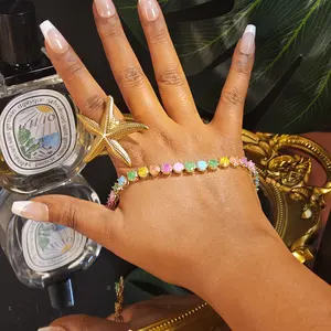 Loveden Bracelet For Women Daily Charming Jewelry for Lady’s Birthday Gift Heart Clover Flower Bracelet For Special Romantic Occasions