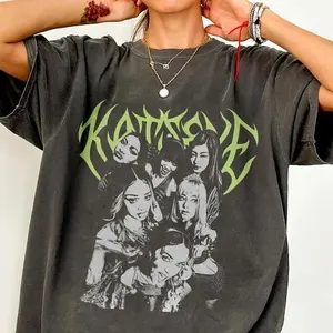 [Sale Up To 45%] Vintage Graphic Katseye Y2k 90s  Shirt