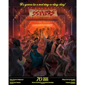 The Sinner 11 Collector's Edition Movie Poster,Vintage poster, home wall art.