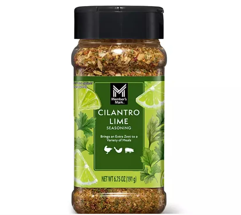 Cilantro Lime Seasoning, 6.75 oz.