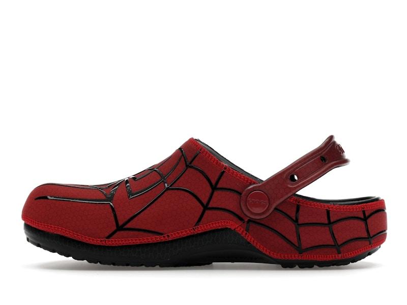 Crocs Classic Clog Marvel Spider-Man Neo (men) by StockX