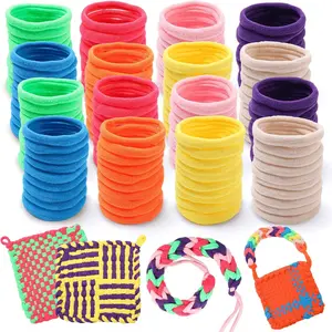 Weaving Loom Refill Loops Kit - Loom Refill Loops for Weaving Potholder Loom Kit - Arts and Crafts for  Ages 6 7 8-12 13 Girls Boys Adults - Crafts Supplies 224 count in 8 Bright Colors