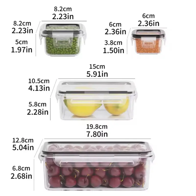 Tupperware 48Pcs BPA-Free Kitchen Storage Set - Reusable Pantry Containers, Food Storage Boxes for Food Organization Kitchen Storage Container Airtight Bpa Free