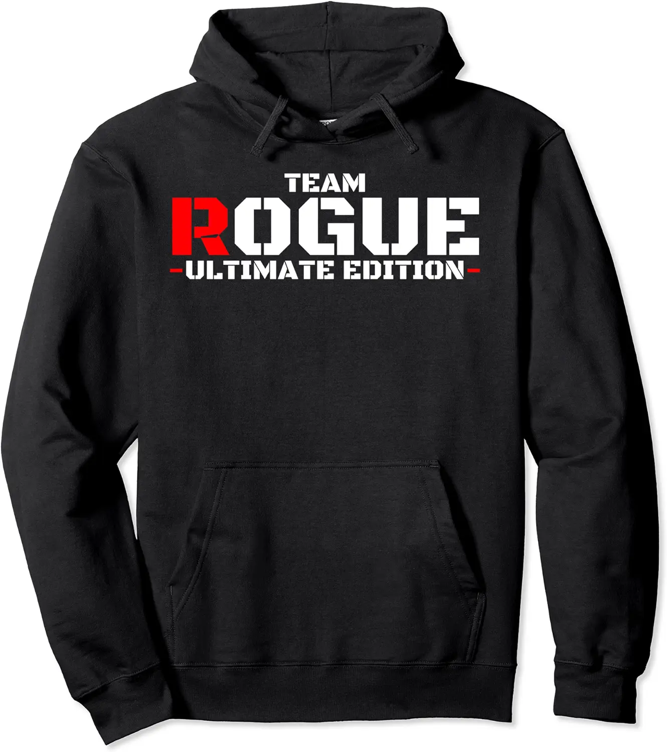 Rogue Hoodie Cool Military Army Armed Forces Warrior Bad Boy Pullover Hoodie - Alexsandr Shop 89B07XWV8X11