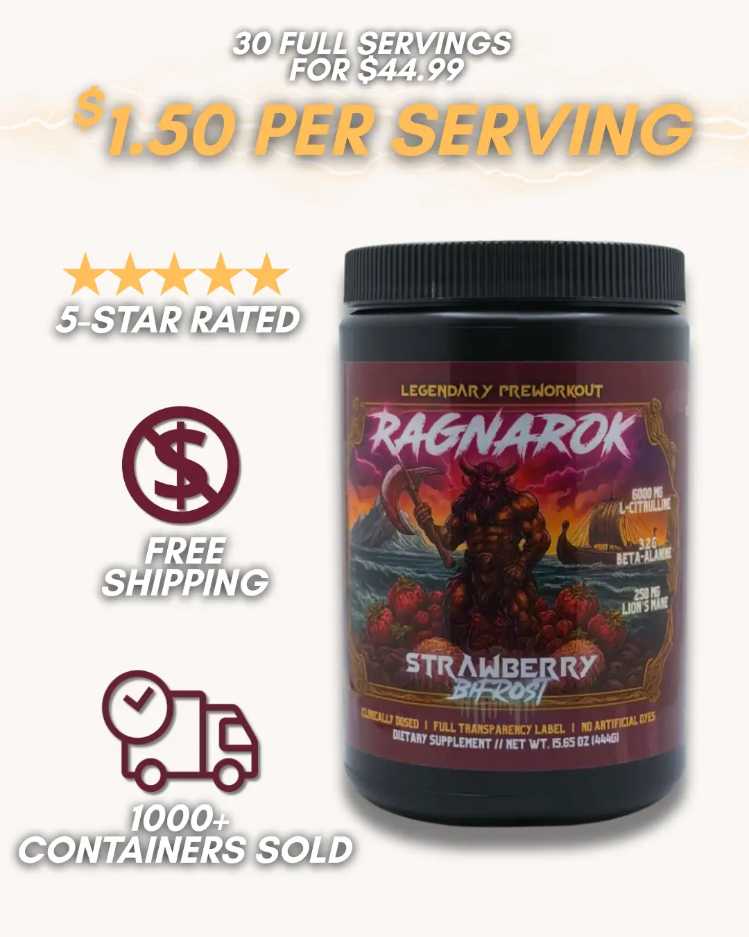 RAGNAROK Strawberry Bifrost RAGNAROK Strawberry Bifrost