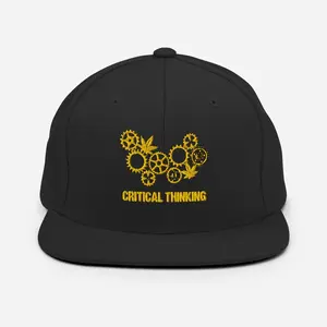 CRITICAL THINKING Snapback Hat