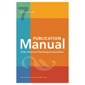 Publication Manual