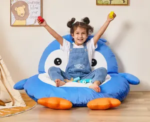 Hobestluk Penguin Baby Mat - Cozy, Adjustable, Soft & Washable - Perfect for Snuggling, Gifting & Parent-Child Interaction - Ideal for Babies & Toddlers