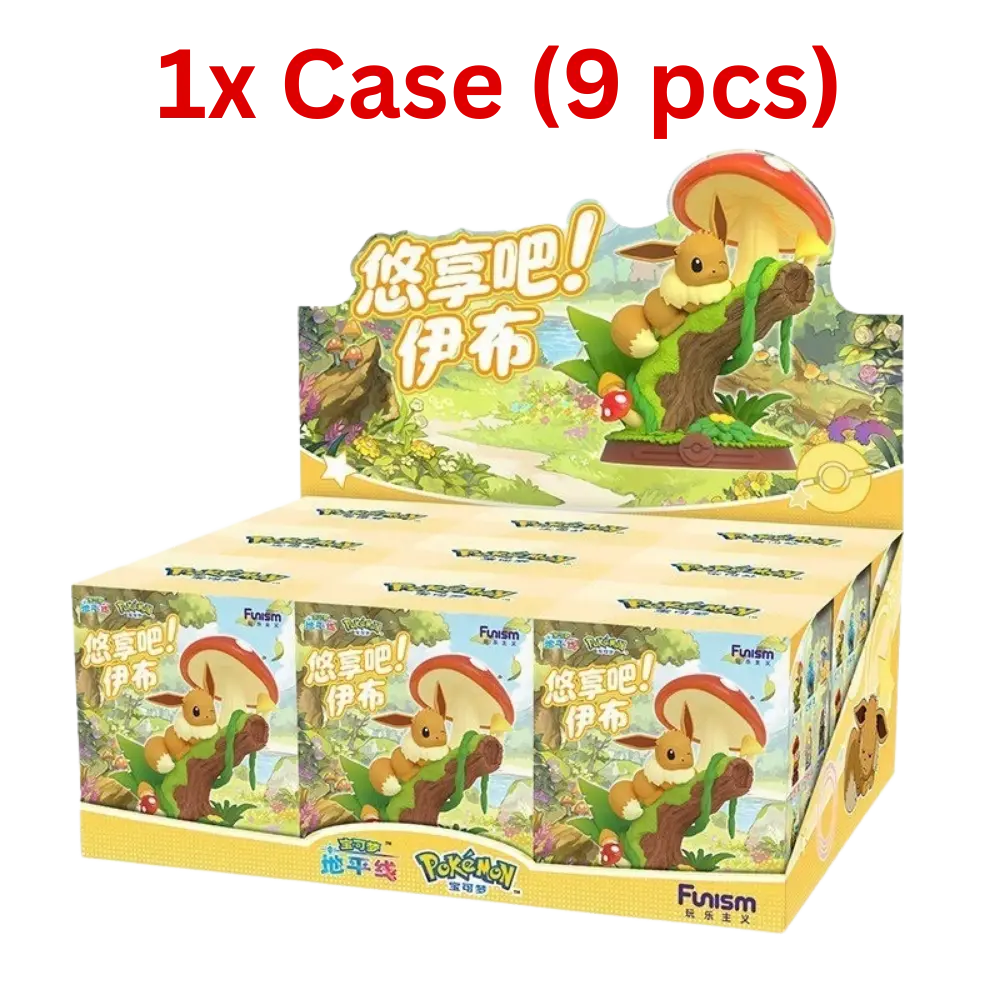 Official Funism x Pokemon Enjoy! Eevee Series Blind Box