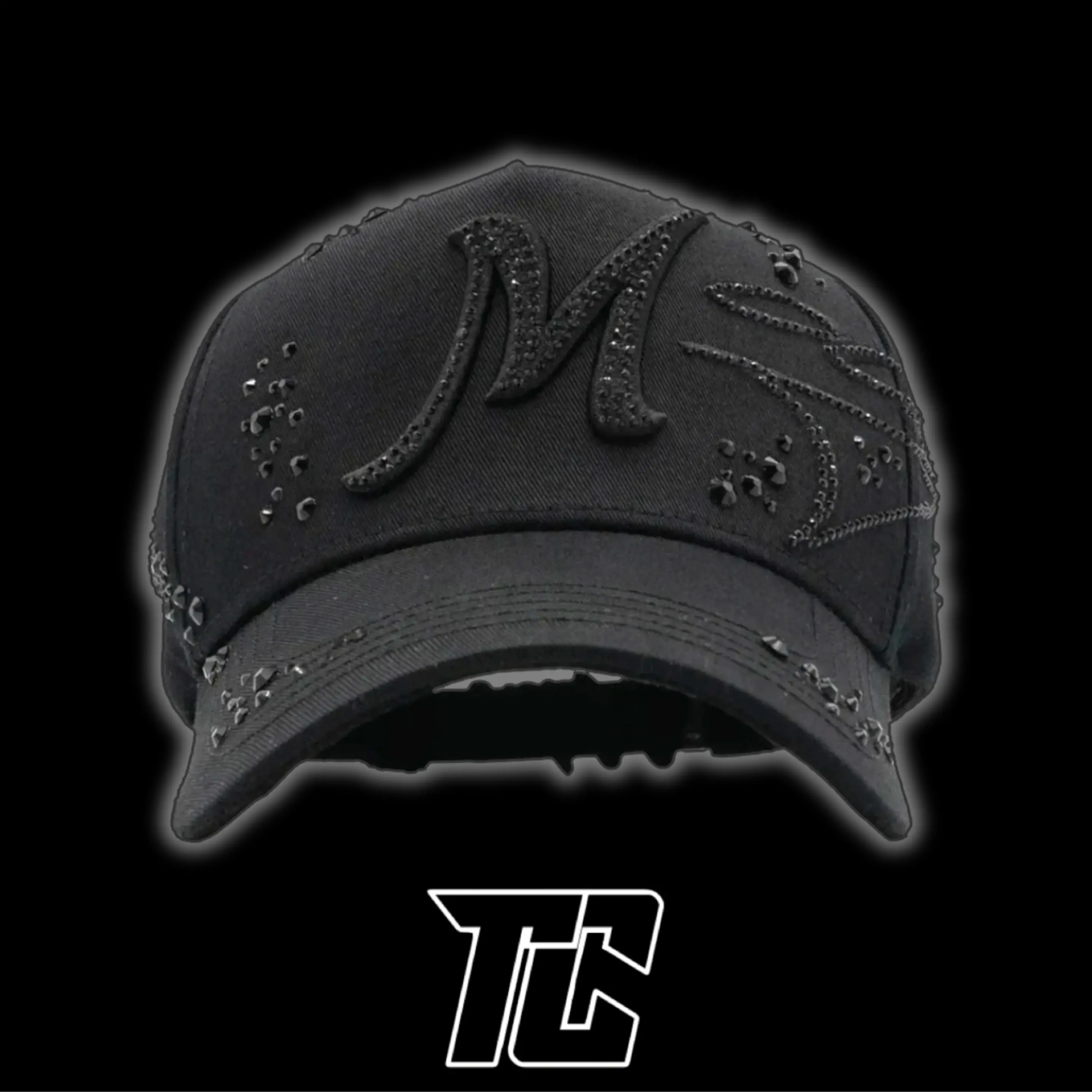 31 HATS - MAGO TOTAL BLACK 2.0 SNAPBACK