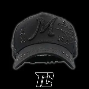 31 HATS - MAGO TOTAL BLACK 2.0 SNAPBACK