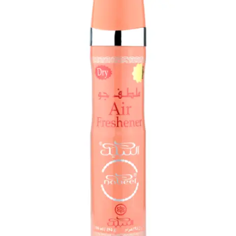 Nabeel Orange Scented Air Freshener Spray Can - Unisex Fragrance Aroma Perfume by Al Nabeel, 10.1oz(300ml), Home Fragrance Sprayer, Sprayer Women's Fragrance