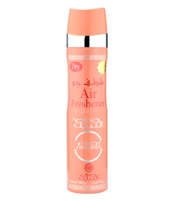 Nabeel Orange Scented Air Freshener Spray Can - Unisex Fragrance Aroma Perfume by Al Nabeel, 10.1oz(300ml), Home Fragrance Sprayer, Sprayer Women's Fragrance