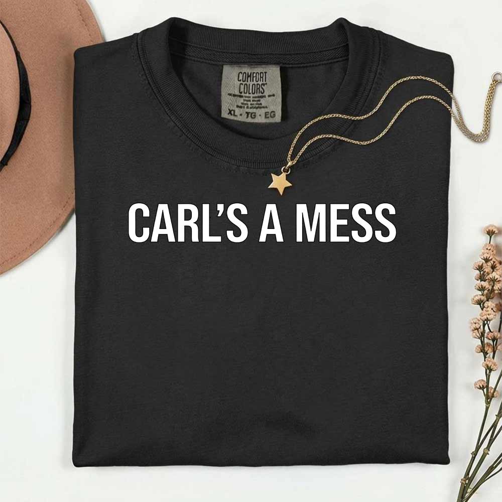 Carl's a Mess Shirt, Scandoval Reality TV Fan Shirt, Retro Graphic tee for friend, fans shirt - scs17408