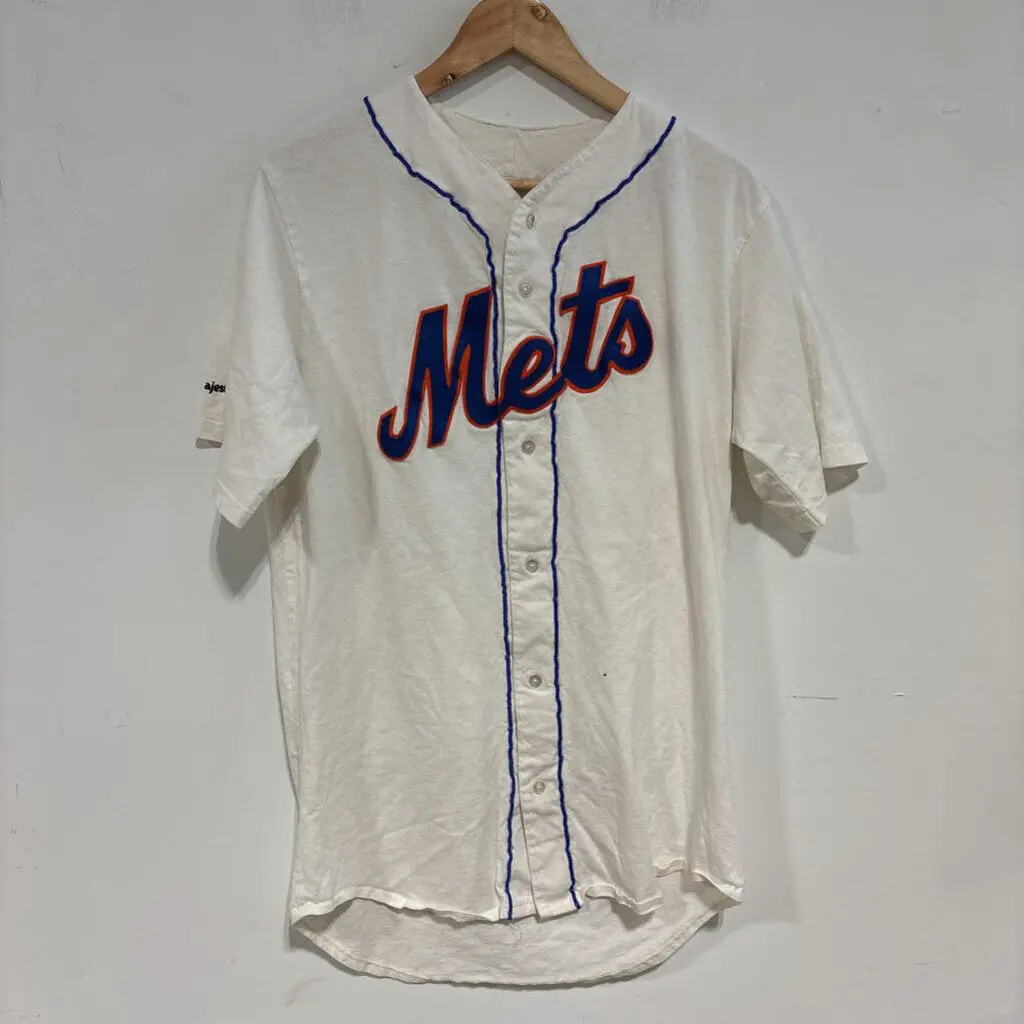 METS BASEBALL JERSEY SZ XL