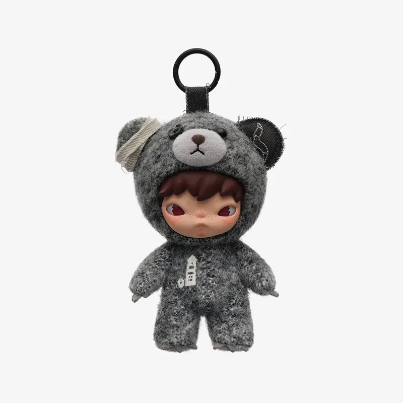 1346. MOMO BUNNY Energetic Wardrobe Series Plush Blind Box