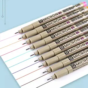 SAKURA Pigma Micron PN Pen Black  Nail Design