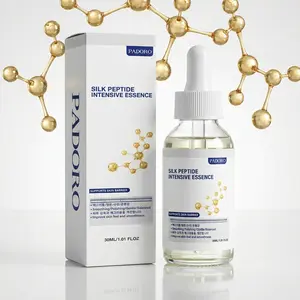 [PADORO] Silky Lifting Peptide Serum | Anti-Wrinkle Care | Peptide Serum | At-Home Lifting Serum Containing Peptides and Deep Collagen | Plumping, Smoothing, Anti-Aging Korean Skincare (30ml)