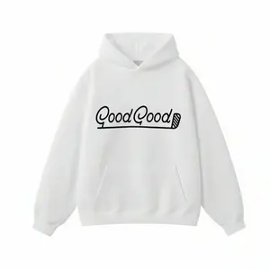 Good Good Golf Elite Fleece Hoodie for Men - Warm and Cozy Long Sleeve Pullover Menswear Sweatshirt