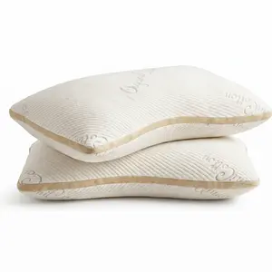 Side Sleeper Organic Cotton Latex Pillow