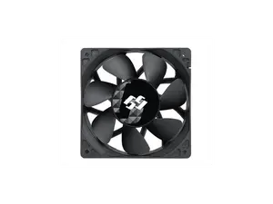 Bgears b-BlasterPWM 120x38 mm 2 ball bearing PWM fan with speed range from  1300 to 6500 RPM AirFlow 318 CFM 4pin 4wire PWM 12VDC fan.