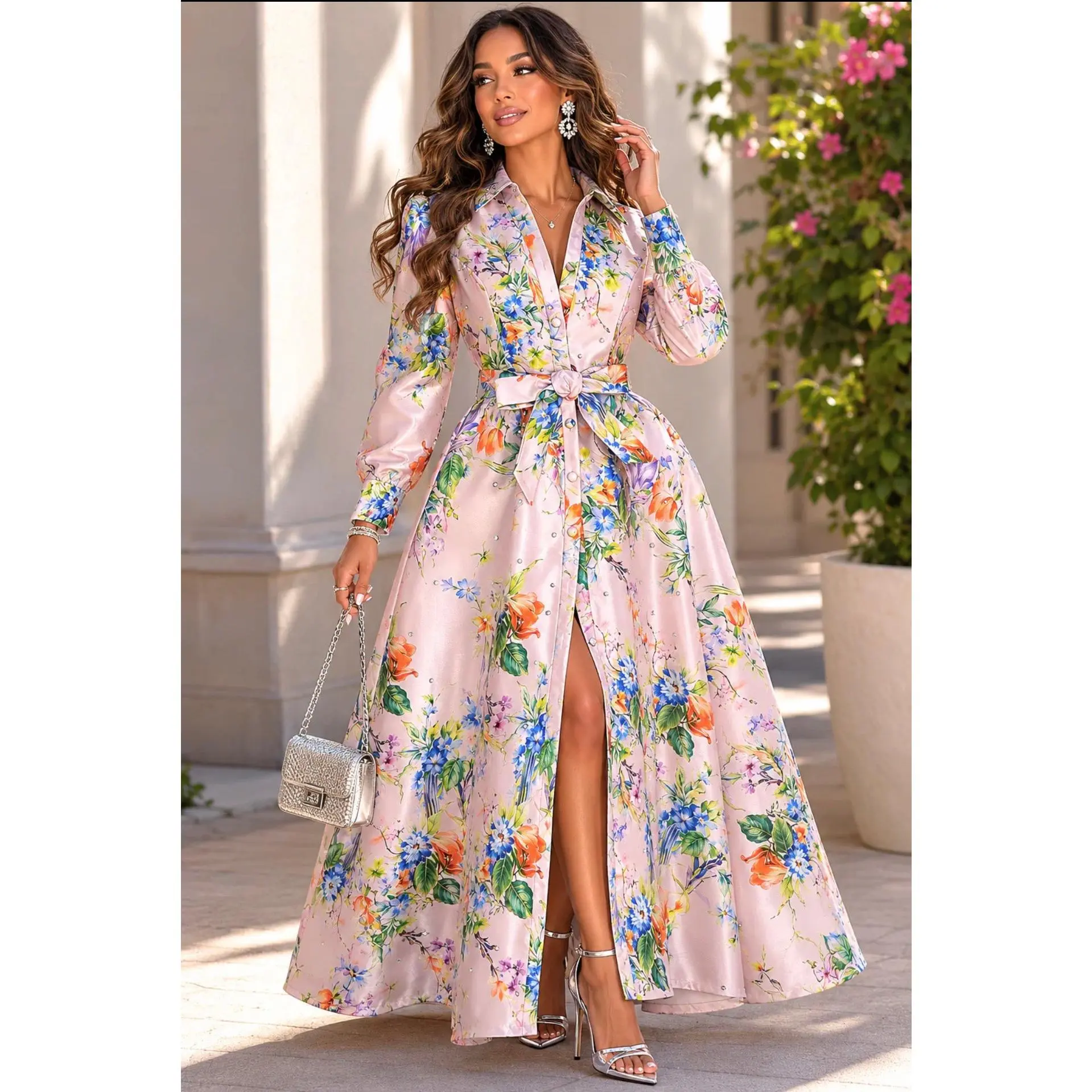 Enchanted Bloom Maxi Dress