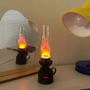 Calcifer Flameless Night Light - Perfect for Halloween