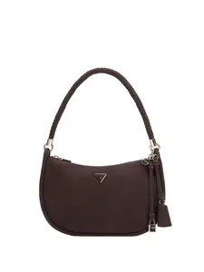 GUESS Female Danya Suede Shoulder Bag