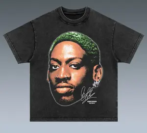 Exclusive Dennis Rodman 7.18 T-Shirt, Tshirt, Casual