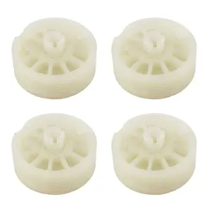 4X 82483-D3000FFF Window Regulator Gear Drum Spool for Hyundai Tucson Kia Sportage QL Optima 2016-2019 Repair Gear Beige
